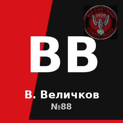 V. Величков – Нападател на Локомотив София
